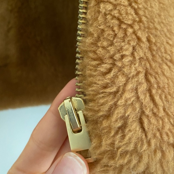 Teddy bear jacket - Picture 4 of 6